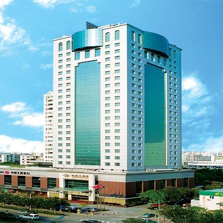 Guangdong Pearl Garden Hotel Guangzhou Buitenkant foto