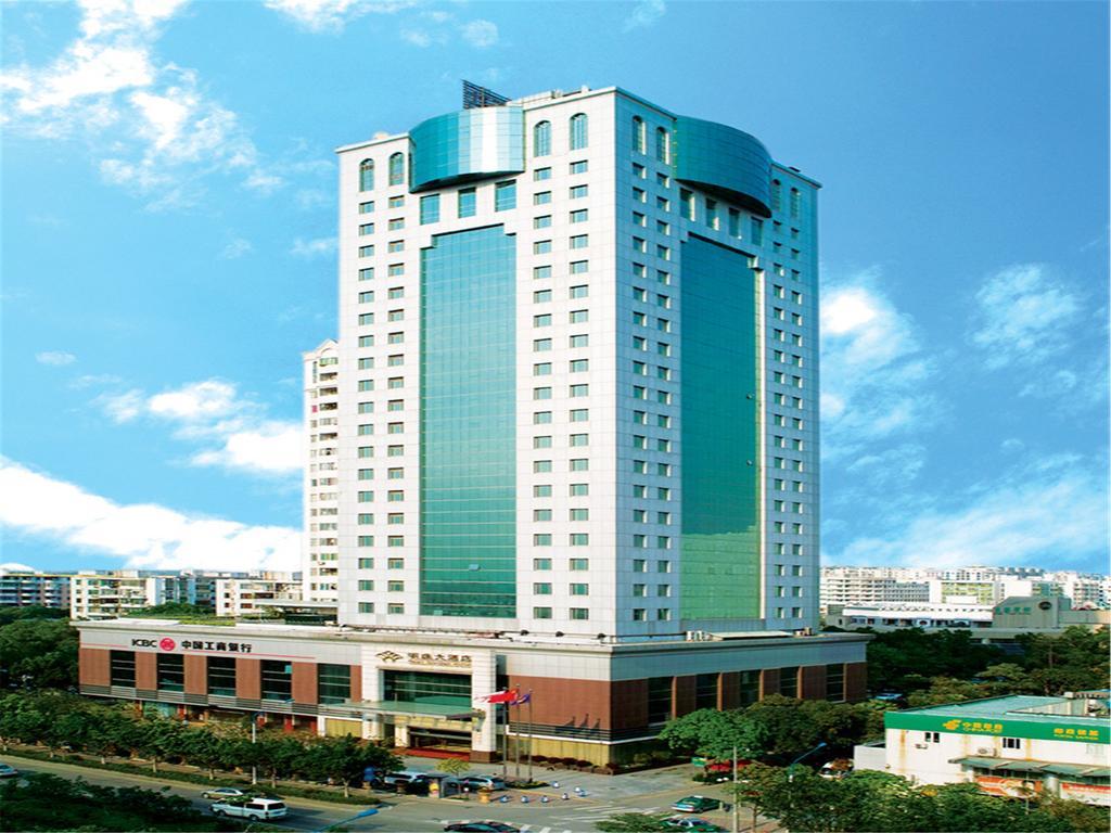 Guangdong Pearl Garden Hotel Guangzhou Buitenkant foto