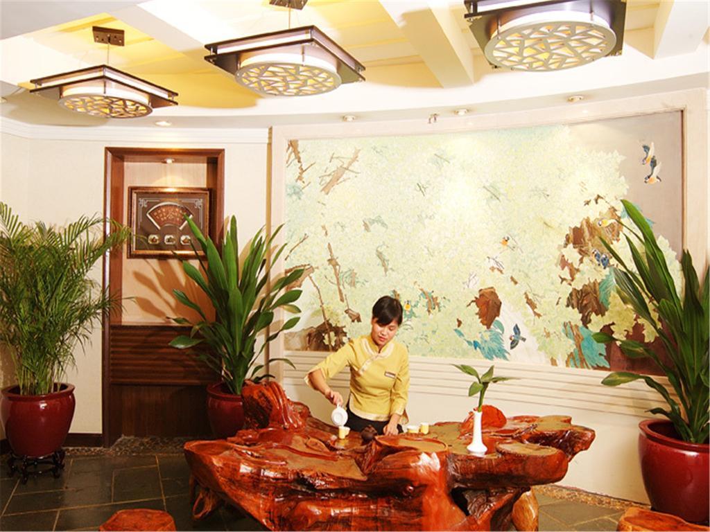 Guangdong Pearl Garden Hotel Guangzhou Buitenkant foto