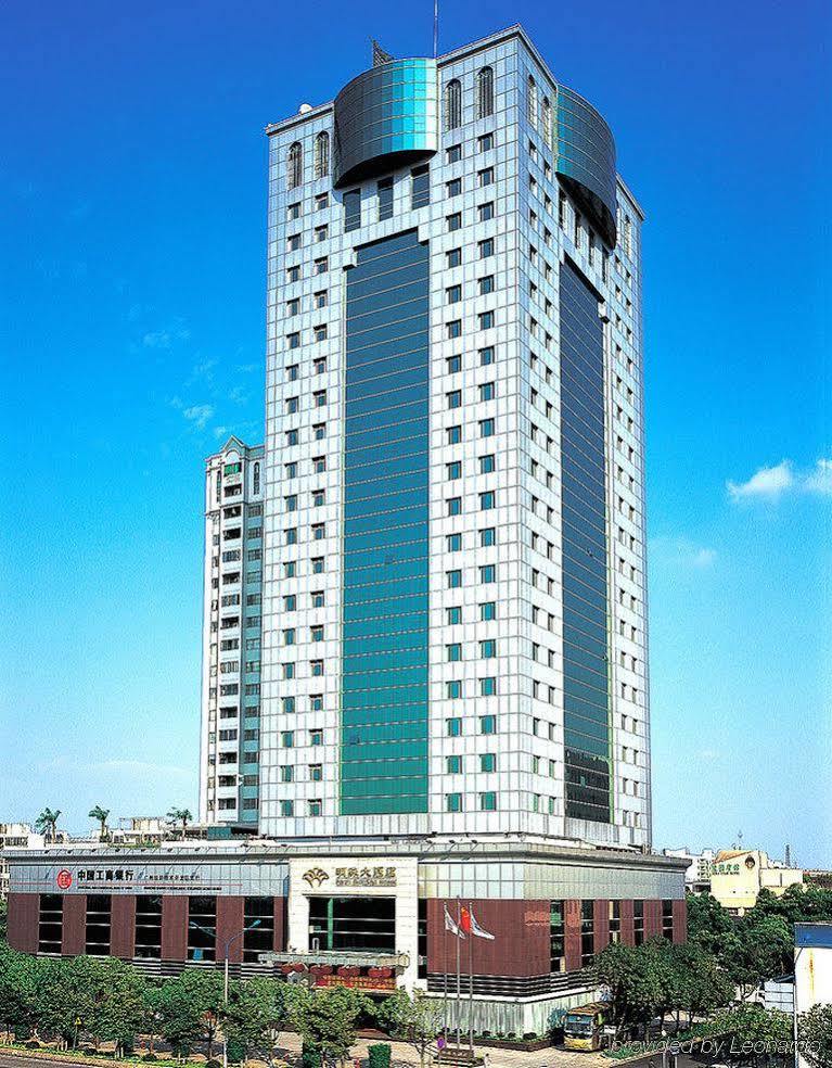 Guangdong Pearl Garden Hotel Guangzhou Buitenkant foto